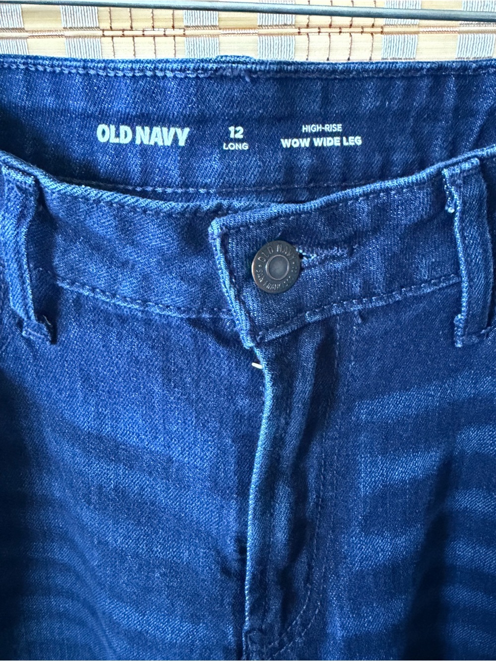 Old Navy Women’s Tall High-Rise Bootcut Jeans - Dark Blue